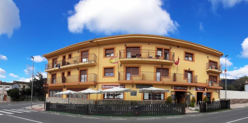 Hostal Mainz Piedralaves Dış mekan fotoğraf