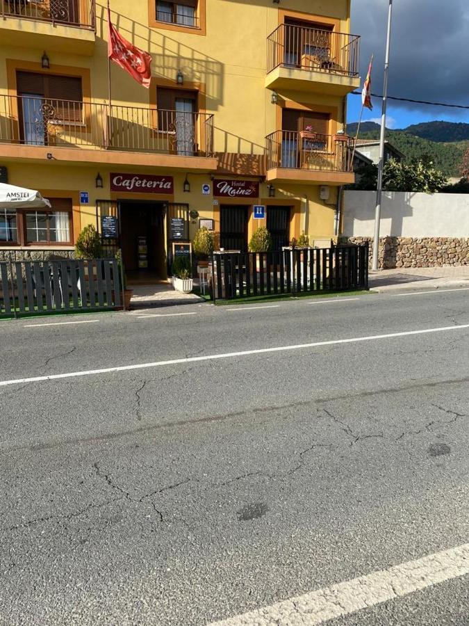 Hostal Mainz Piedralaves Dış mekan fotoğraf
