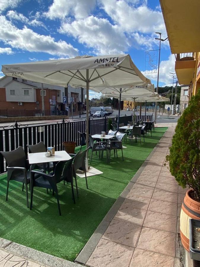 Hostal Mainz Piedralaves Dış mekan fotoğraf