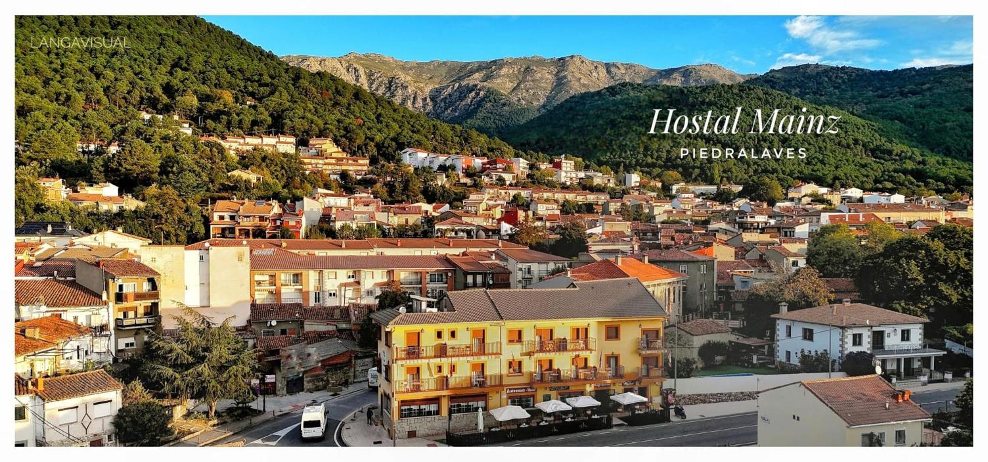 Hostal Mainz Piedralaves Dış mekan fotoğraf